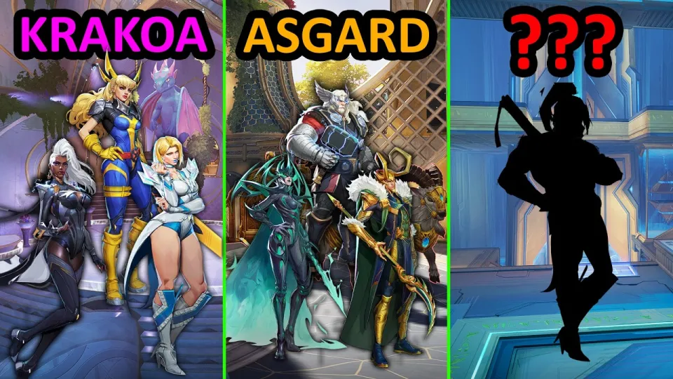 The MAP Decides Our Heroes in Marvel Rivals